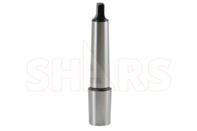 SHARS TOOL Shars 3MT to 4JT Drill Chuck Arbor Shank Morse Taper 3 Jacob Taper 2 ^[