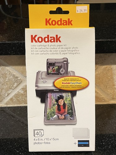 Kodak EasyShare PH-40 Color Cartridge 