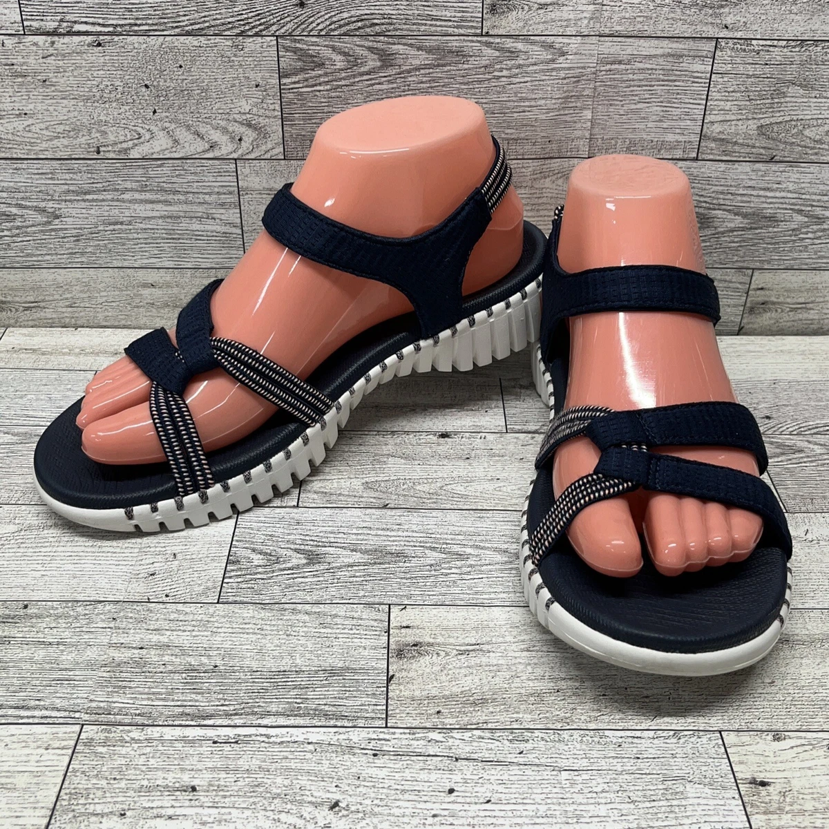 Skechers strappy cheap sandals