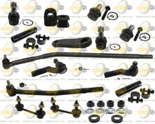 Center Link Tie Rods Ends Ford E-350 Super Duty Ball Joints Pitman Sway Bar Link