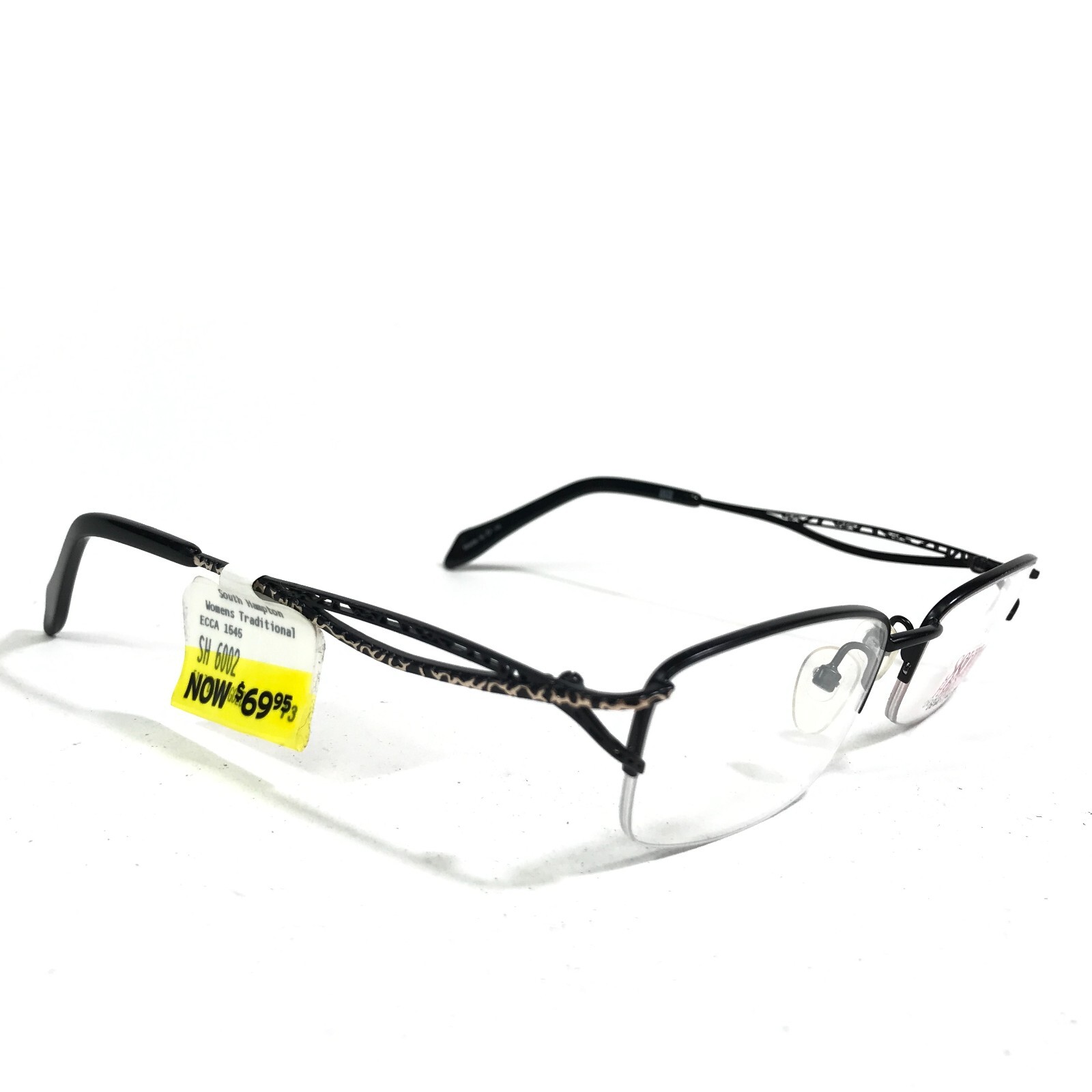 Оправа для очков South Hampton SH6002 BK/G Прямоугольная из черного золота 51-17-145