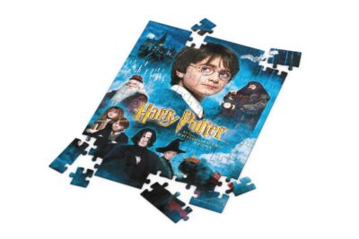 Harry Potter Philosoph Stein Puzzle 3D Effekt 100 Teile SD SPIELZEUG