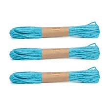 Raffia Stripes Paper String 2mm Thick 32 Yards Twisted Paper Craft Cord