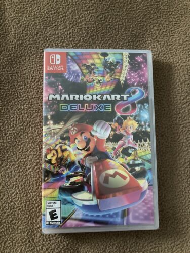 Mario Kart 8 - Deluxe - Nintendo Switch Sealed Brand New ! - Picture 1 of 2