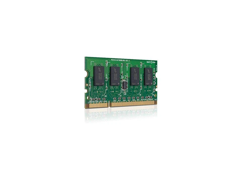 HP - DDR3 - 1 GB - SO-DIMM 144-pin - 800 MHz / PC3-6400 - unbuffered - non-ECC 1 - Image 2 of 4