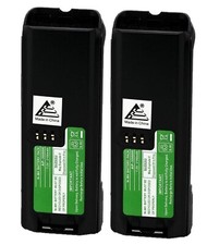 2x 7.2V 2100mAh NiMh battery for Motorola NTN8294, XTS3000, XTS5000, MTP-300