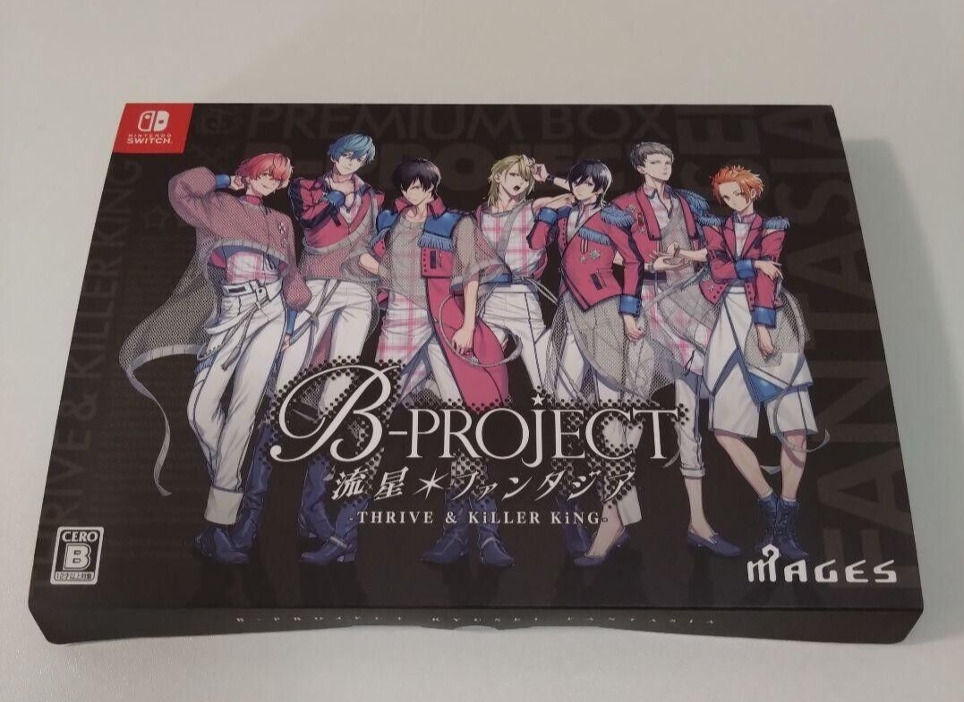 B-PROJECT Meteor Fantasia Limited Edition THRIVE & KiLLER KiNG ver Switch Tested
