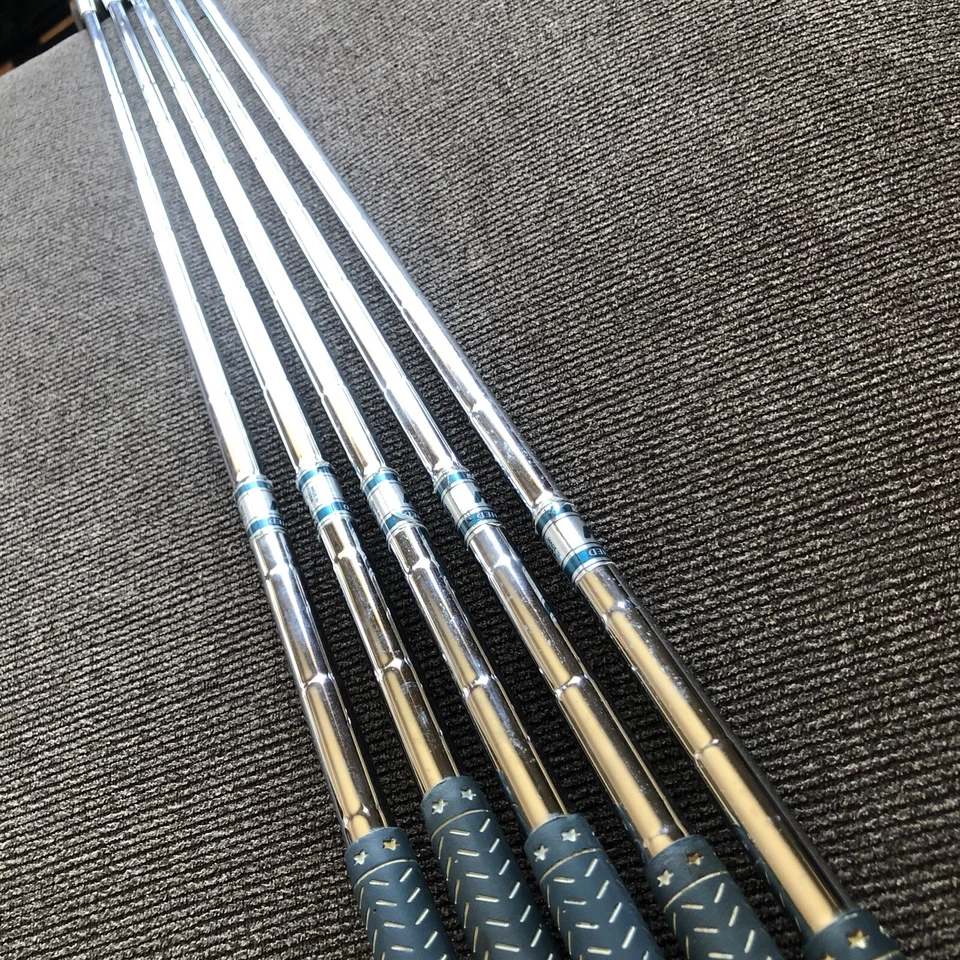 Ram Lady’s FX Featherlite 5, 7, 8, 9, PW Target Seeking System Golf Clubs RH - Image 4 of 4