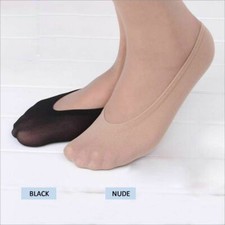 5 Pairs POP SOCKS Sexy Simple Ultra Thin Footsies Nylon Stockings Anklets UK