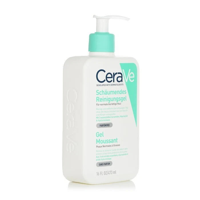 CeraVe Foaming Facial Cleanser for Normal to Oily Skin 473ml | eBay
