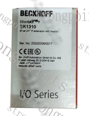 In Stock EtherCat P extention with feed-in PLC Module EK1310 ^^