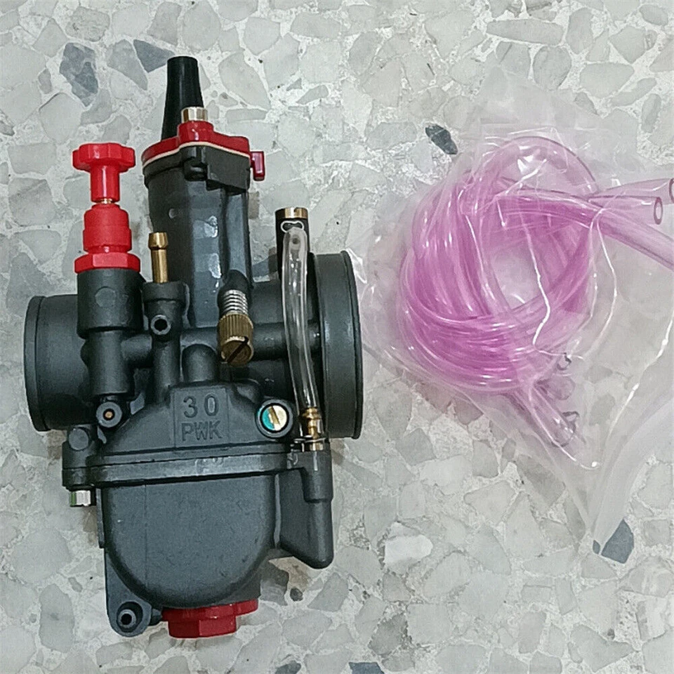 Durable Black Motorcycle 30mm Carburetor Part For OEM Replacement Carb - Image 4 of 4