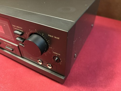 Technics Stereo Cassette Deck Model RS-B105 One Touch Recording • Late 80s READ* - Picture 7 of 22