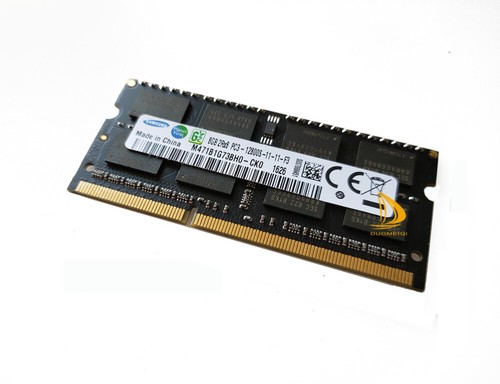 Samsung 2x 8GB 2RX8 DDR3 1600MHz PC3-12800 204PIN SODIMM Laptop RAM Memory 1.5V_ - Picture 3 of 8