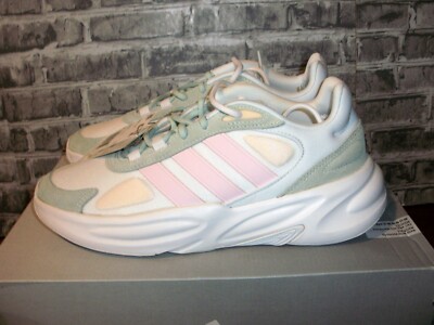 Adidas Ozelle GX1729 Ladies size 9 Running Sneakers Shoes Pink Ora *NEW In Box*