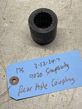 Simplicity Power Max 9020 Tractor Rear Axle Coupling