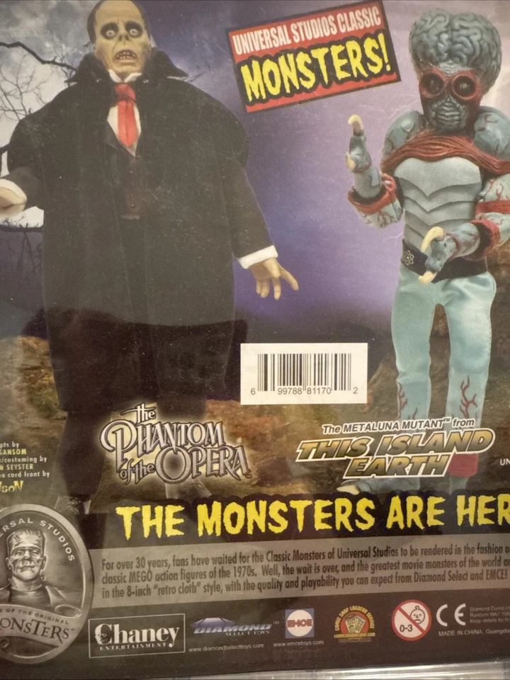 Universal Studios Classic Monsters - Metaluna Mutant From This Island Earth ¡Nuevo! Foto 4 de 4