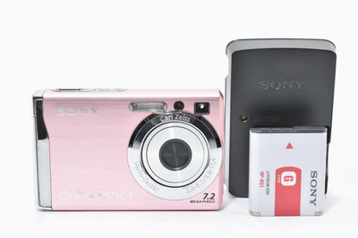 【美品】SONY Cyber-Shot DSC-W80 Amazon.com : Sony Cybershot DSCW80 7.2MP Digital Camera with 3x