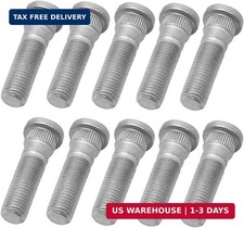 10PCS M12x1.25 Wheel Stud Lug Bolt Compatible with Infiniti G20 G35 I30 Q45 M35