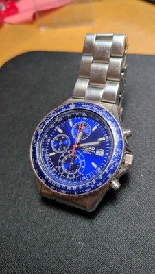 Seiko Flightmaster Blue Men's Watch - SND255P1 7T92 0CF0