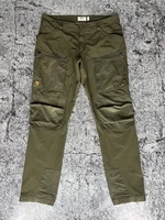 Fjallraven Keb Agile Trousers Pants G-1000 Khaki Size - EU 54 / US 38