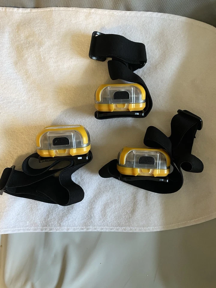 Lot 3 Carhartt Headlamps Headlight Multiple Light Modes, Adjustable Battery Incl - Image 4 of 4