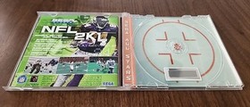 Sega Dreamcast Performance P-20-316E Memory Card & Sega Sports NHL 2K Video Game