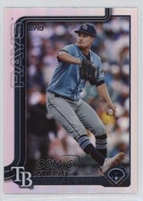 2025 Topps Series 2 Rainbow Foilboard Shane McClanahan #492 ut4