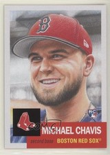 2019 Topps Living Set Online Exclusive /3393 Michael Chavis #203 fm0