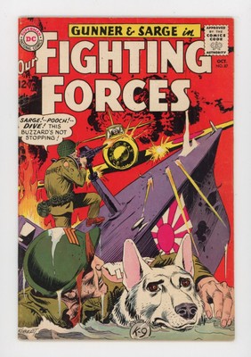 Our Fighting Forces 87 saddest Pooch ever! Zero attack, VG 4.0