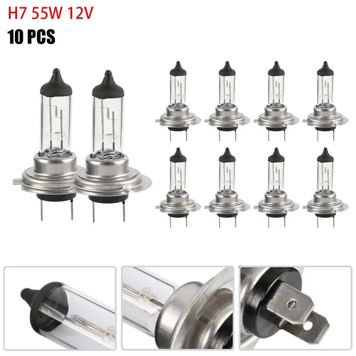 H7 Bulbs 477 499 12v 55W PX26d Car headlight Halogen Bulb New Boxed ...