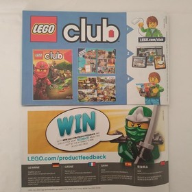 LEGO Ninjago 70602 Jay's Elemental Dragon Incomplete Instructions 15x11x2in Size