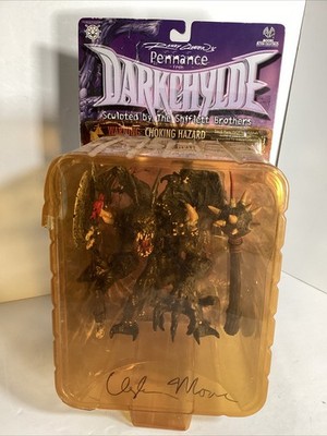 Randy Queen's PENNANCE From DarkChylde - Signed By Clyde Moore