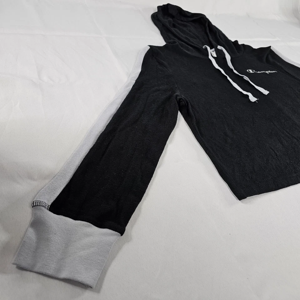 Sudadera con Capucha CHAMPION Mujer Dormir Medio Salón Súper Suave Nueva con Etiquetas $56 LEER⬇ Foto 3 de 4