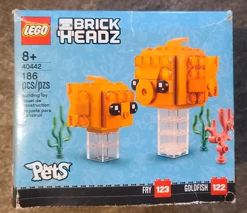 Brick Headz 40442 Goldfish And Fry 122 123