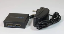 HDMI 1X2 Distribution Amplifier with 3D