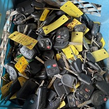 Huge Lot Of 200 Ford Key Fobs And More