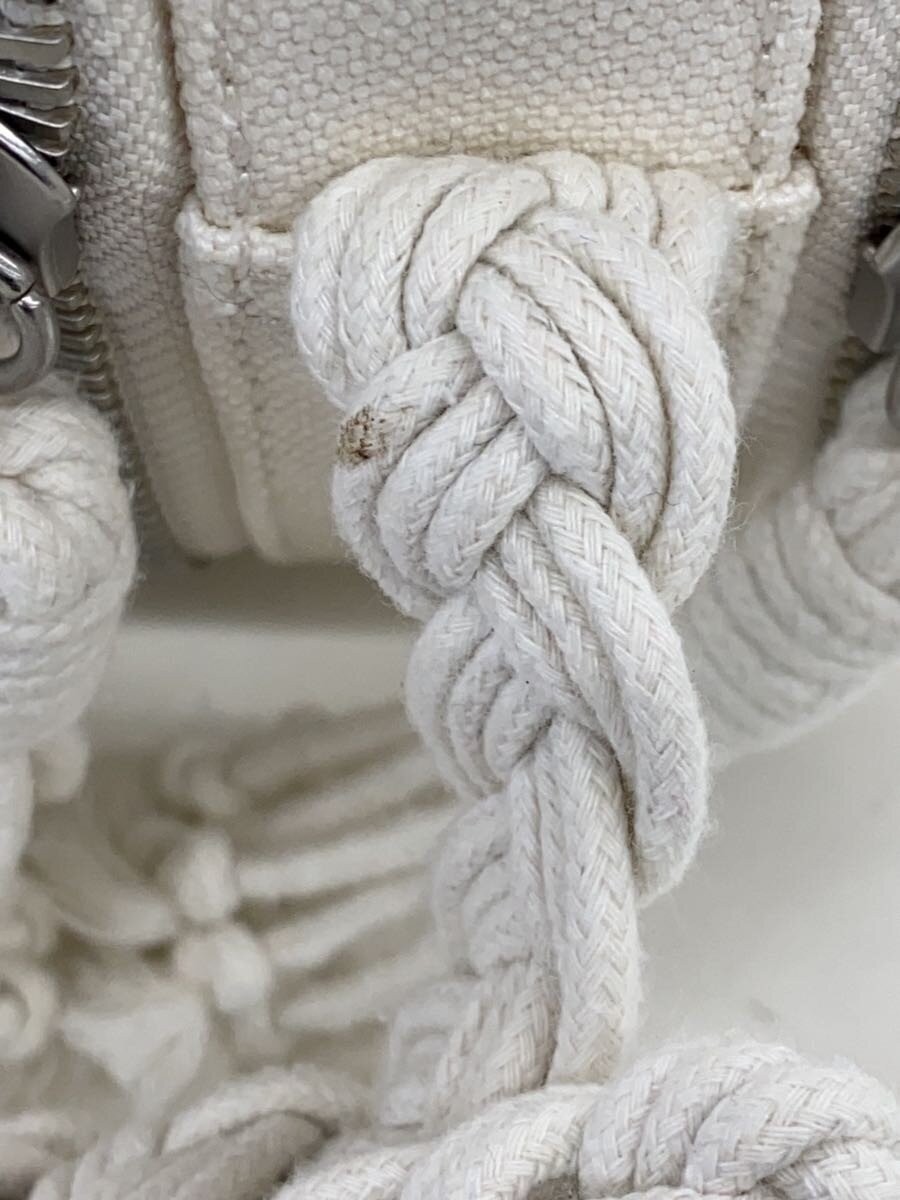 EMPORIO ARMANI Shoulder Bag -- White (Solid Color) — image 7