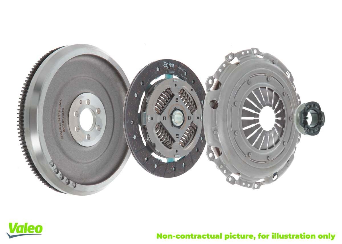 VALEO-OE 835104 Conversion Set, clutch for AUDI,SKODA,VW