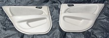 1998 1999 2000 2001 2002 Toyota Corolla Left Right Rear Door Panel Pair Tan 1998 1999 2000 2001 2002 Toyota Corolla Left Right Rear Door Panel Pair Tan