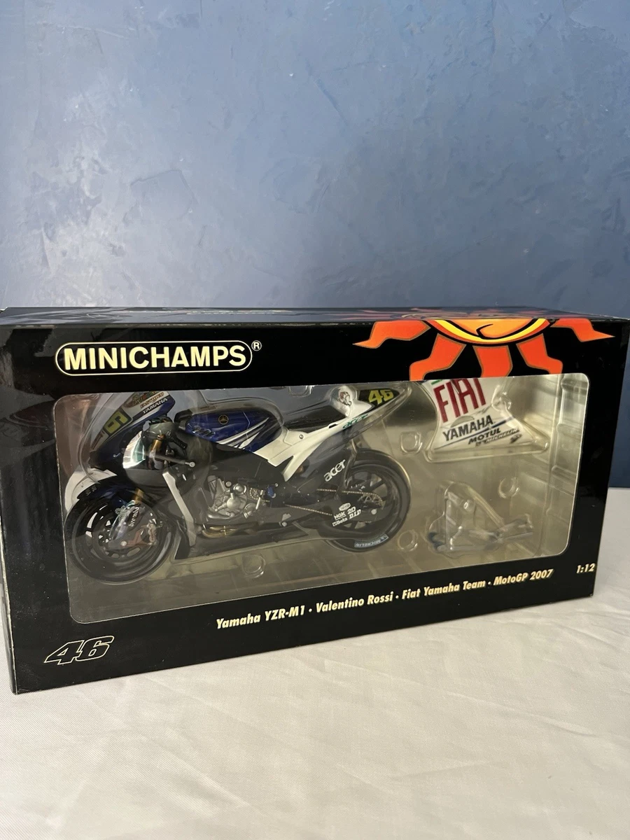 1/18 ミニチャンプス ヤマハ YZR-M1 MOVISTAR YAMAHA Yamaha YZR - M1