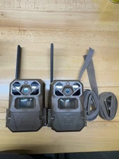 Moultrie Mobile Edge 2 Cellular Trail Camera - MMC-14124 - 2 Pack - Brown - NEW