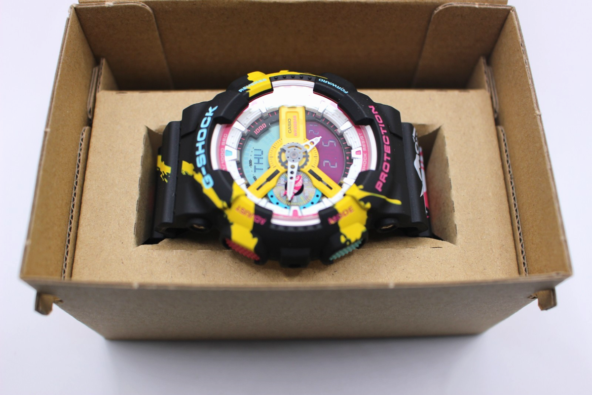 CASiO G-SHOCK GA-110LL-1AJR LEAGUE OF LEGENDS Limited Watch Resin