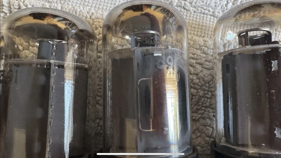 Lot of Four Fisher 7591 Tubes Made By Westinghouse - Image 4 of 4