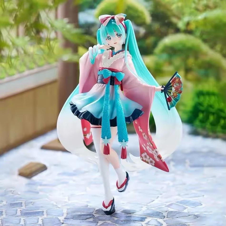 Figura Anime Hatsune Miku Vocaloid - 20 cm Kawaii Lindo Coleccionista Modelo Regalo