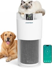 Luftreiniger für Haustiere HEPA 13 gegen Tierhaare Gerüche Leise  bis 78 m²