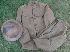 Sixth Division Uniform with Camo Helmet