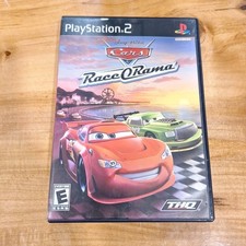 Disney Pixar Cars Race-O-Rama PS2 PAL RaceORama Sony Playstation 2 - NO MANUAL