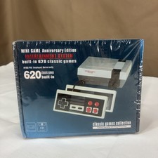 New Mini Game Anniversary Edition 620 Classic Games Style Console Plug & Play