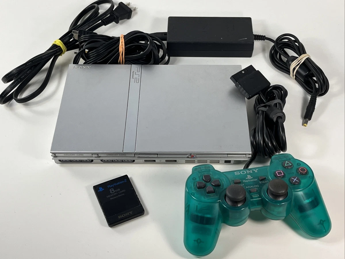 PlayStation 2 - Slim S-Video Video Game Home Consoles for sale | eBay